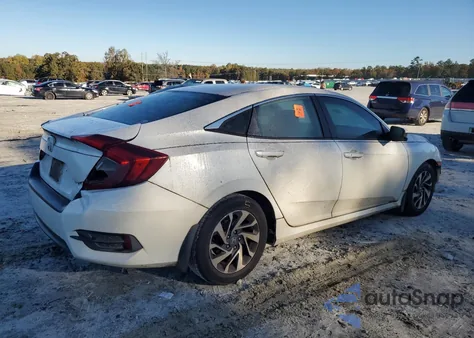 2016 Honda Civic Ex from USA, damaged, VIN 19XFC2F77GE003626